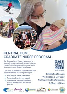 Central Hume Graduate Nurse Program