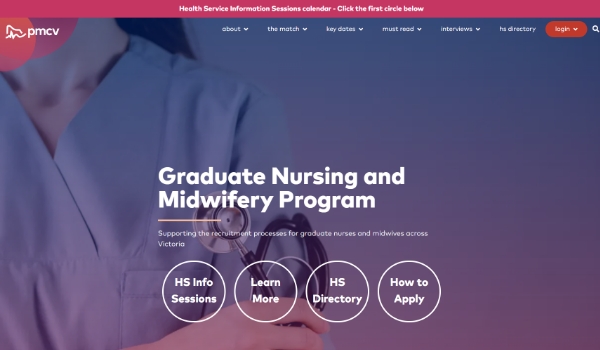 Graduate Nurse and Midwifery Program | Website